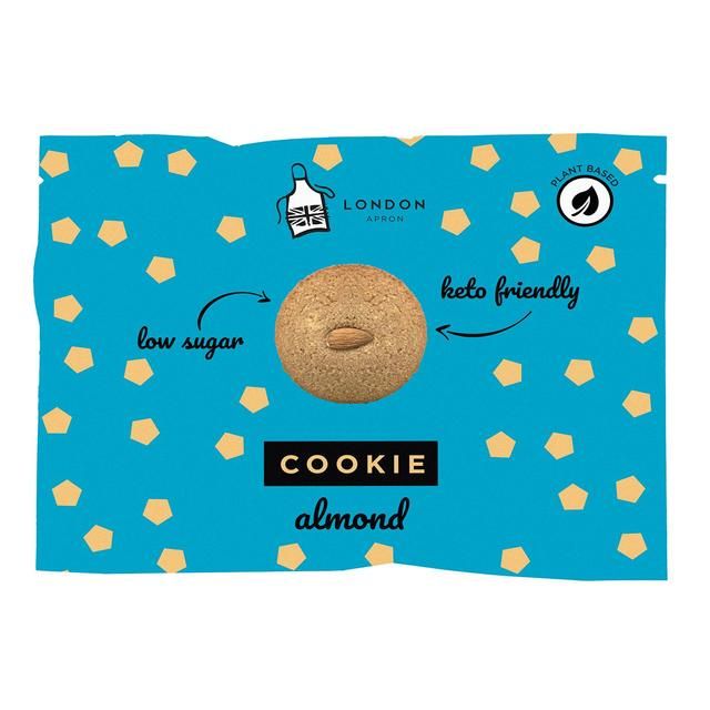 London Apron Almond Keto Cookie   35g