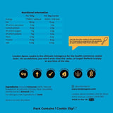 London Apron Almond Keto Cookie   35g