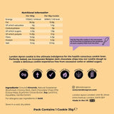 London Apron Chocolate Chip Keto Cookie   35g