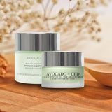 London Botanical Laboratories Avocado  Mask +Eye Cream