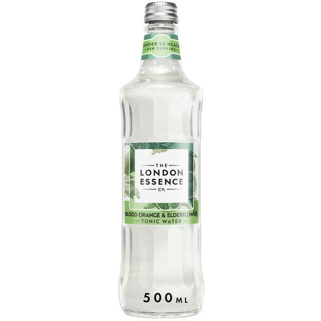 London Essence Co. Bitter Orange &amp;amp; Elderflower Tonic   500ml