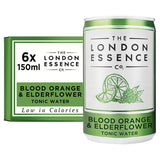 London Essence Co. Bitter Orange &amp;amp; Elderflower Tonic Water