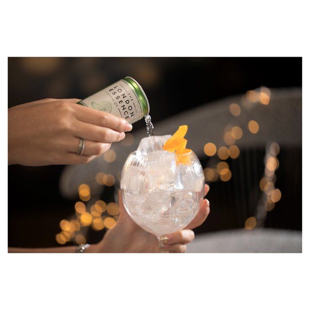 London Essence Co. Blood Orange &amp;amp; Elderflower Tonic Water Cans   6 x 150ml