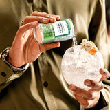 London Essence Co. Blood Orange &amp;amp; Elderflower Tonic Water Cans   6 x 150ml