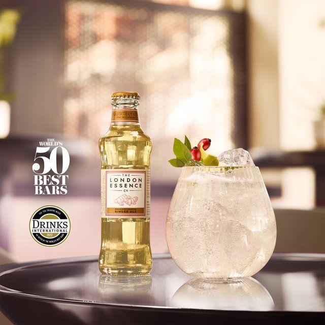 London Essence Co. Ginger Ale   24 x 200ml