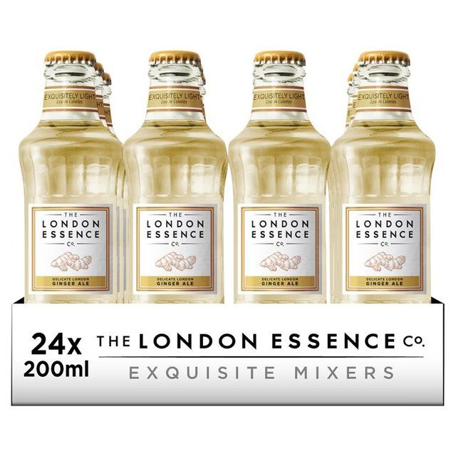 London Essence Co. Ginger Ale   24 x 200ml