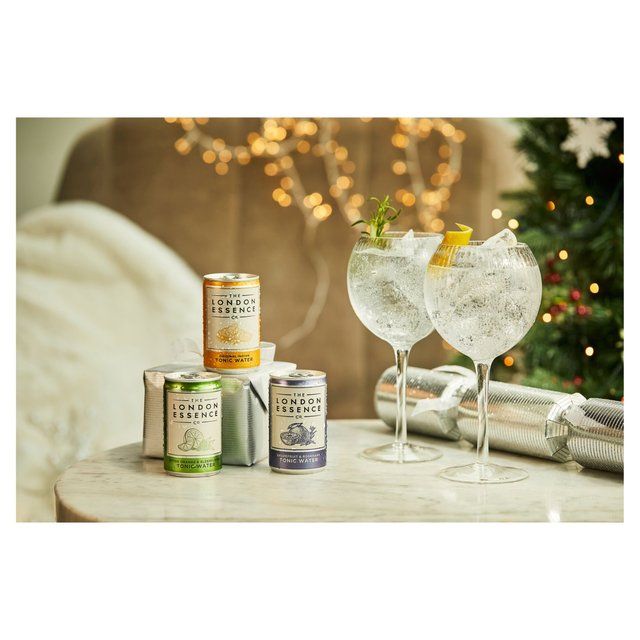 London Essence Co. Grapefruit &amp;amp; Rosemary Tonic Water Cans   6 x 150ml