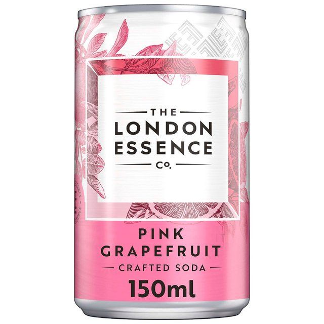 London Essence Co. Pink Grapefruit Cans   6 x 150ml