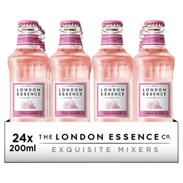 London Essence Co. Pomelo &amp;amp; Pink Pepper Tonic   24 x 200ml