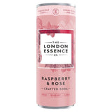 London Essence Co. Raspberry &amp;amp; Rose Crafted Soda   250ml