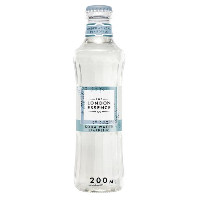 London Essence Co. Soda Water   24 x 200ml