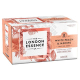 London Essence Co. White Peach &amp;amp; Jasmine Cans   6 x 150ml