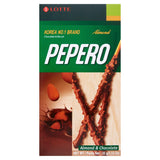 Lotte Pepero Almond &amp;amp; Chocolate 32g