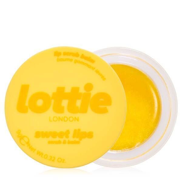 Lottie London Mango Sorbet Sweet Lips Scrub &amp;amp; Balms