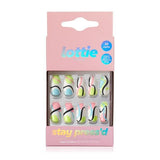 Lottie London Stay Press'D on Nails - Wavy Baby