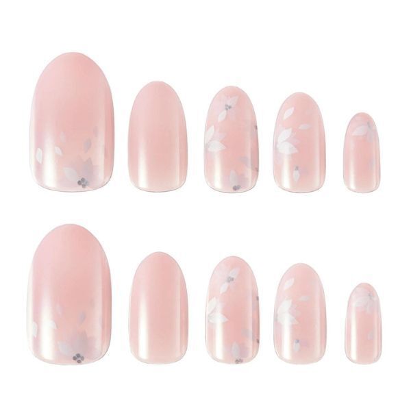 Lottie London X Kimkim Stay Press On Nails Glazed &amp;amp; Unfazed