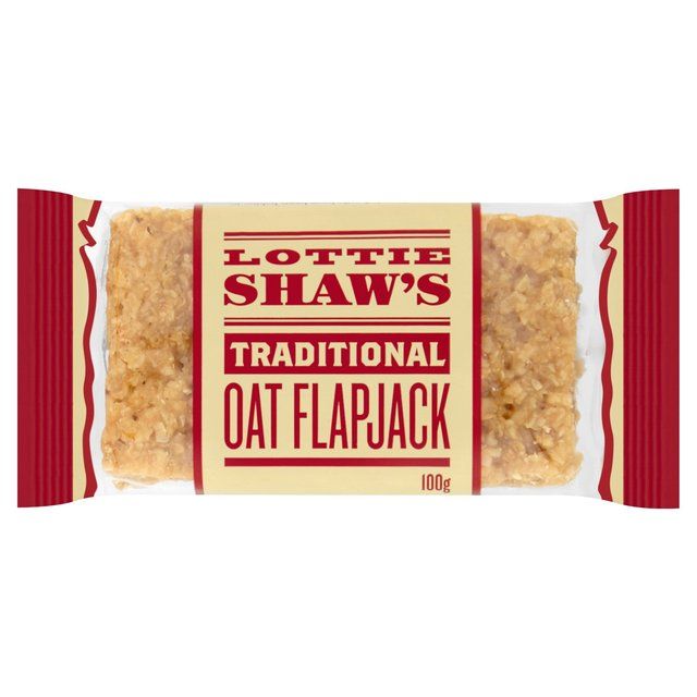 Lottie Shaw's Seriously Good Oat Flapjack   300g