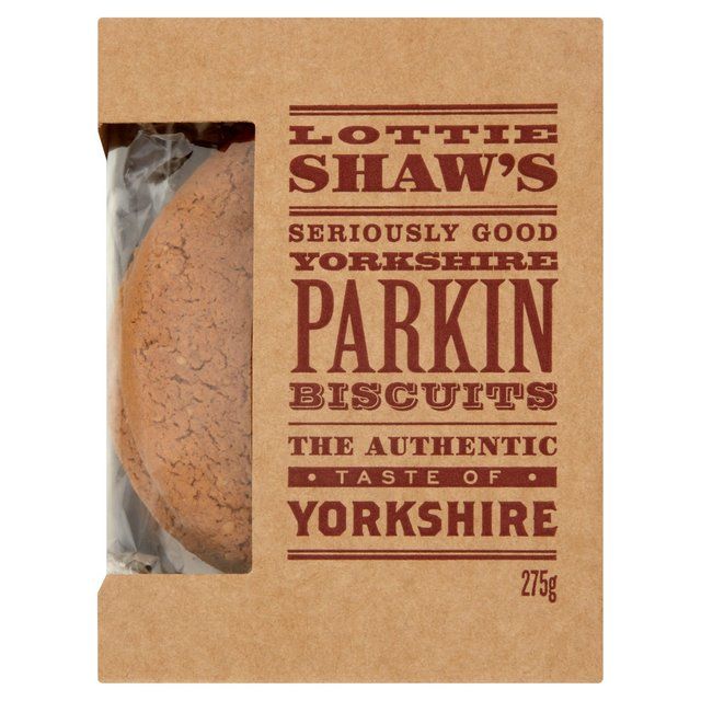 Lottie Shaw's Seriously Good Yorkshire Parkin Biscuits   275g
