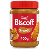 Lotus Biscoff Biscuit Smooth Spread