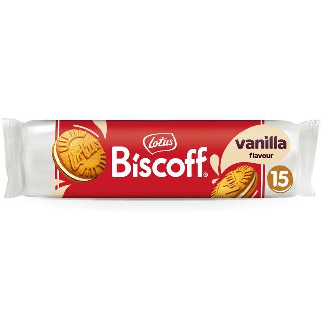 Lotus Biscoff Sandwich Vanilla Cream   150g