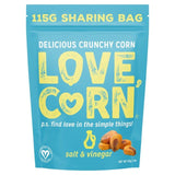 LOVE CORN Salt &amp;amp; Vinegar Crunchy Corn   115g