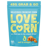 LOVE CORN Salt &amp;amp; Vinegar Crunchy Corn   45g
