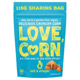 Love Corn Salt &amp;amp; Vinegar Crunchy Corn Snack 115g