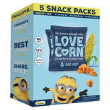 LOVE CORN Sea Salt Multipack   5 x 20g