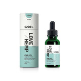 Love Hemp CBD Oil Natural 1200mg 30ml