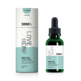 Love Hemp CBD Oil Natural 3000mg 30ml
