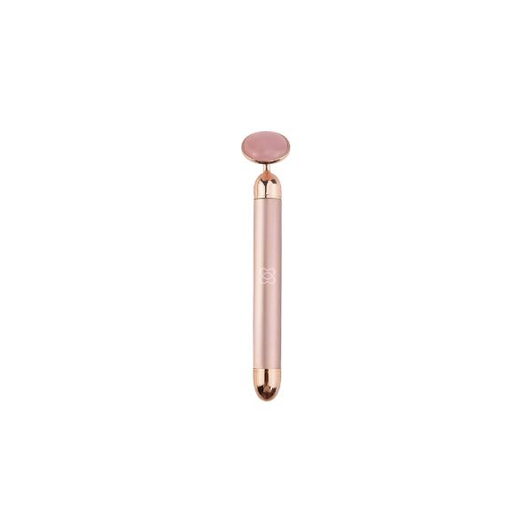 Love My Skin Rose Quartz Vibrating Eye Beauty Wand