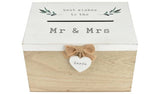 Love Story Best Wishes To The Mr &amp;amp; Mrs Card Box