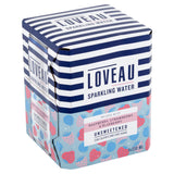 Loveau Sparkling Water Infused with Raspberry Strawberry &amp;amp; Blueberry 4x330ml