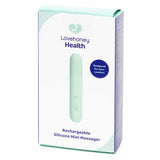 Lovehoney Health Rechargeable 5 Speed Silicone Bullet Massager