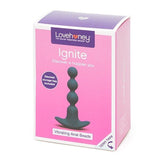 Lovehoney Ignite 20 Function Vibrating Anal Beads