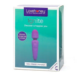 Lovehoney Ignite Rechargeable Wand Vibrator Purple