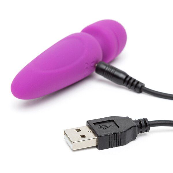 Lovehoney Ignite Rechargeable Wand Vibrator Purple