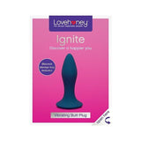 Lovehoney Ignite Vibrating Butt Plug