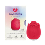 Lovehoney Mon Ami Rose Pleasure Air Suction Simulator