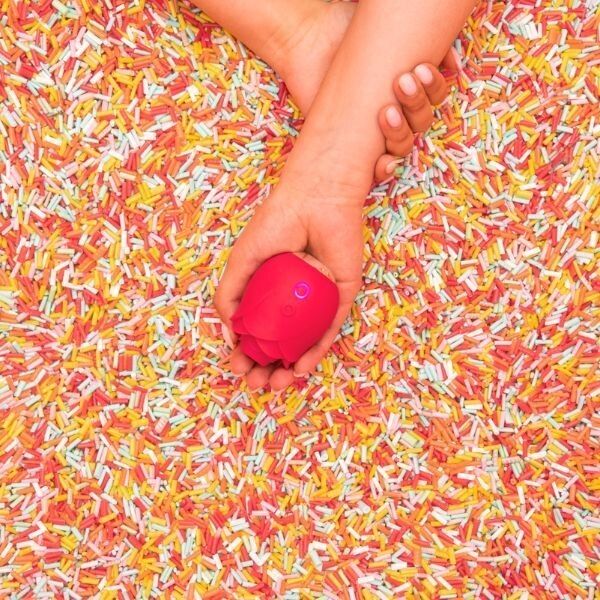 Lovehoney Mon Ami Rose Pleasure Air Suction Simulator