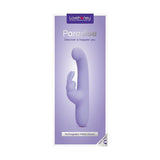 Lovehoney Paradise Rechargeable Rabbit Vibrator Purple