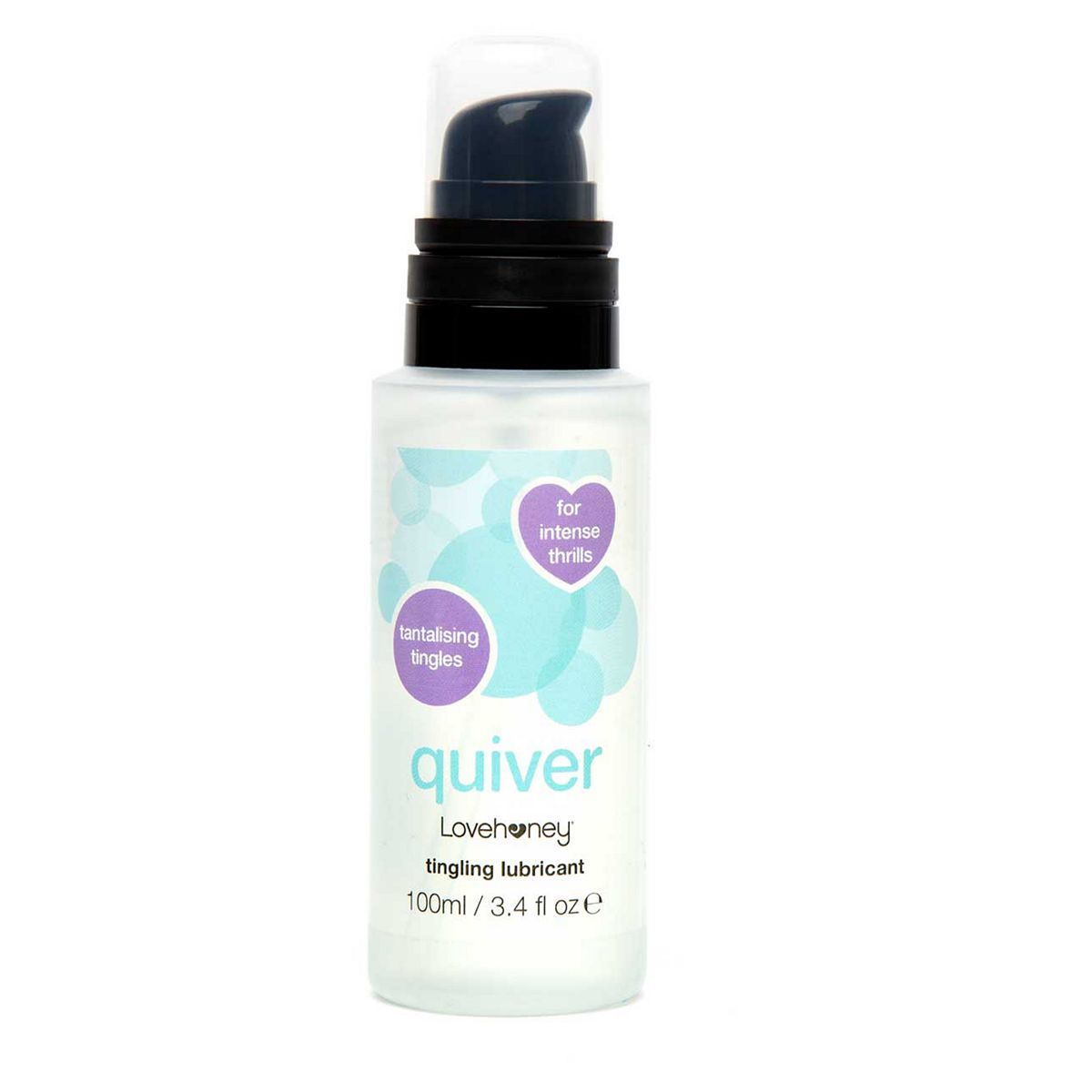 Lovehoney Quiver Tingling Lubricant 100ml