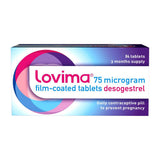 Lovima 75 Microgram Film-Coated Tablets 84s - 3 month supply