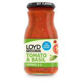 Loyd Grossman No Added Sugar Tomato &amp;amp; Basil