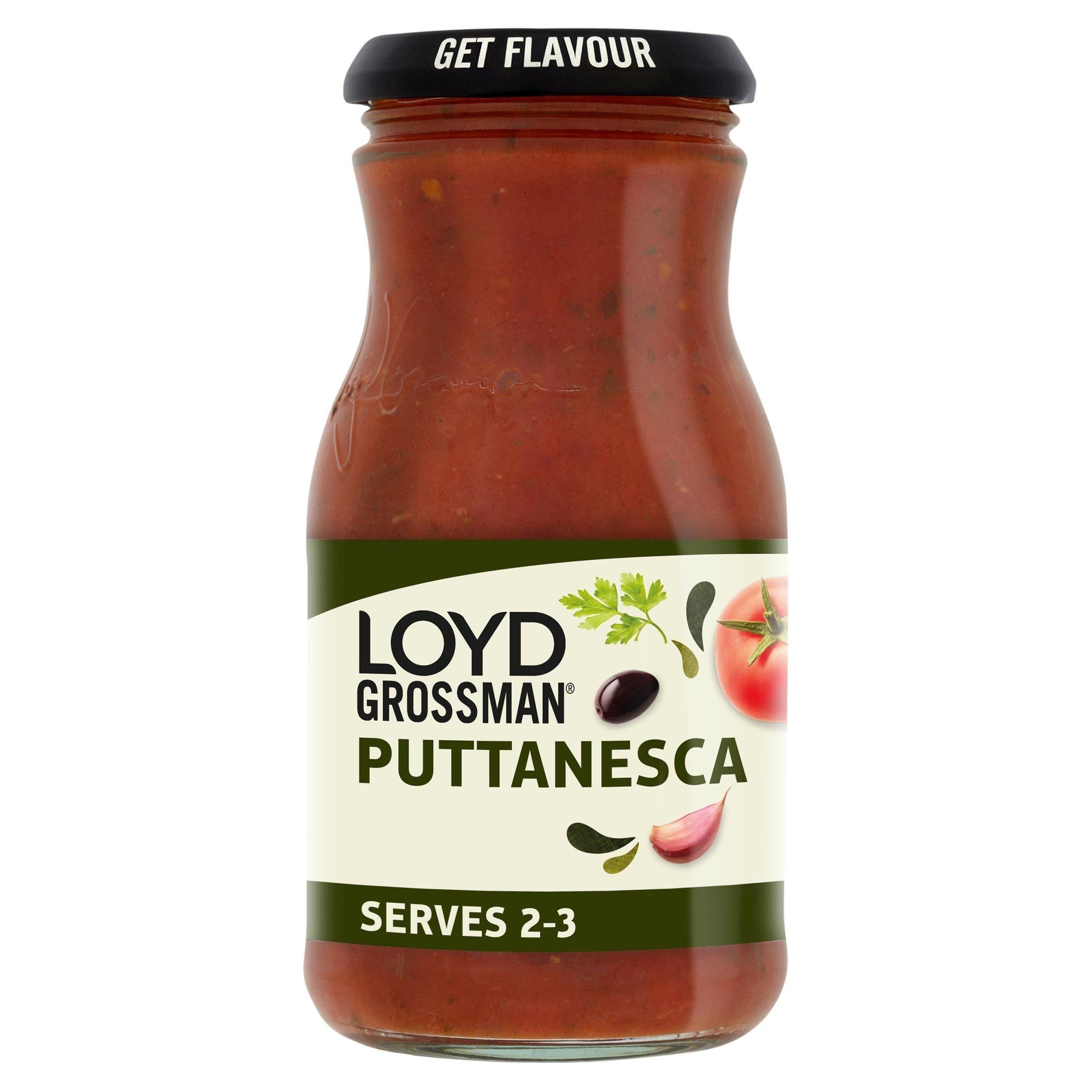 Loyd Grossman Pasta Sauce, Puttanesca 350g