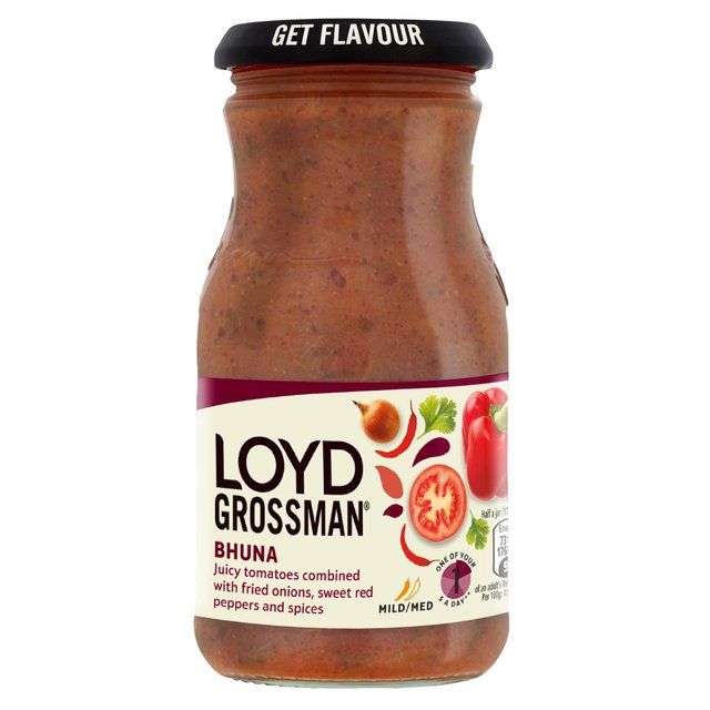 Loyd Grossman Sauce Bhuna Curry   350g