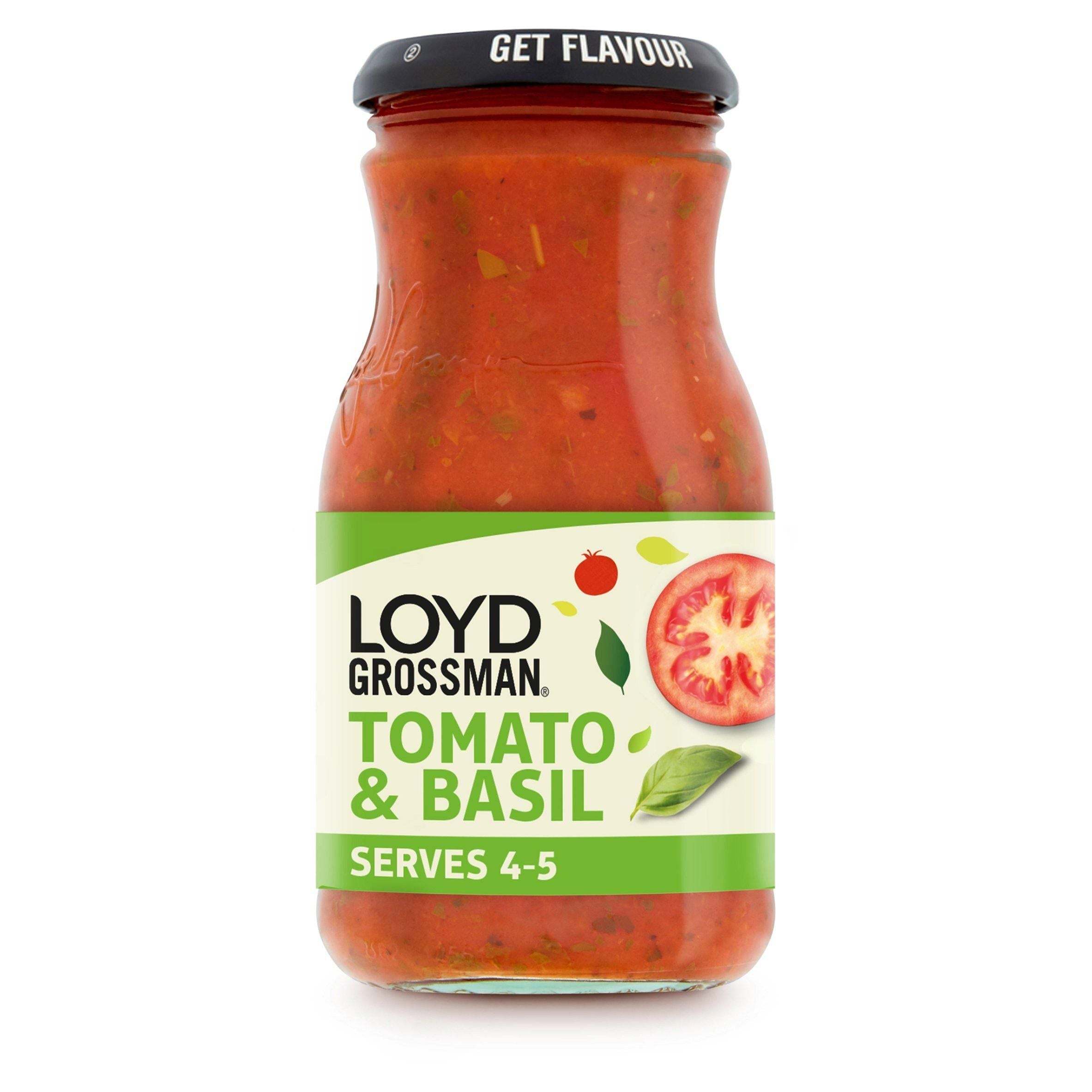Loyd Grossman Tomato &amp;amp; Basil Pasta Sauce 660g