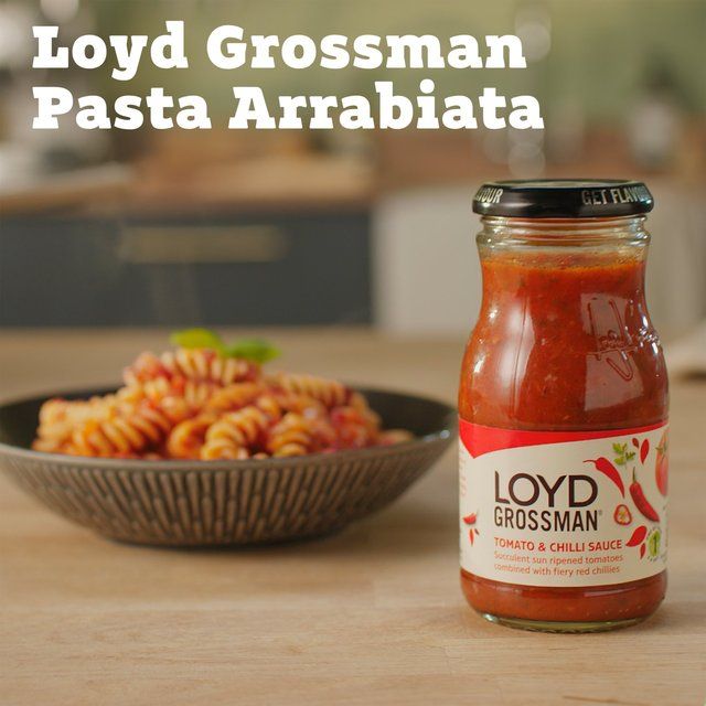 Loyd Grossman Tomato &amp;amp; Chilli Pasta Sauce   350g