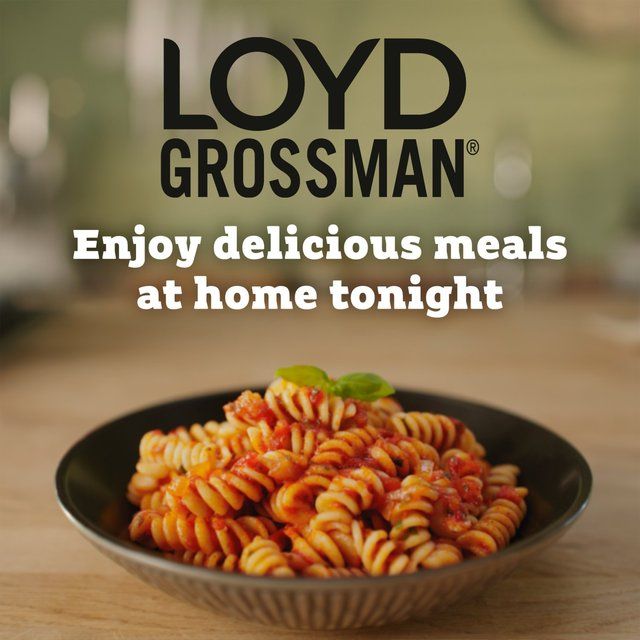 Loyd Grossman Tomato &amp;amp; Chilli Pasta Sauce   350g