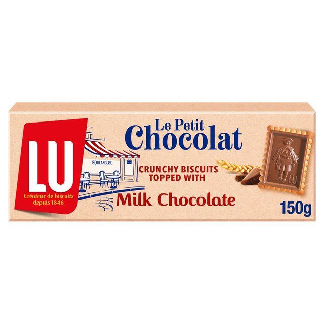 LU Le Petit Chocolat Chocolate Biscuits   150g